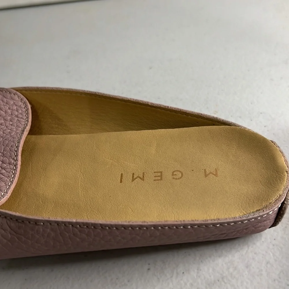 M. Gemi Feliz Mule Slippers - 38.5